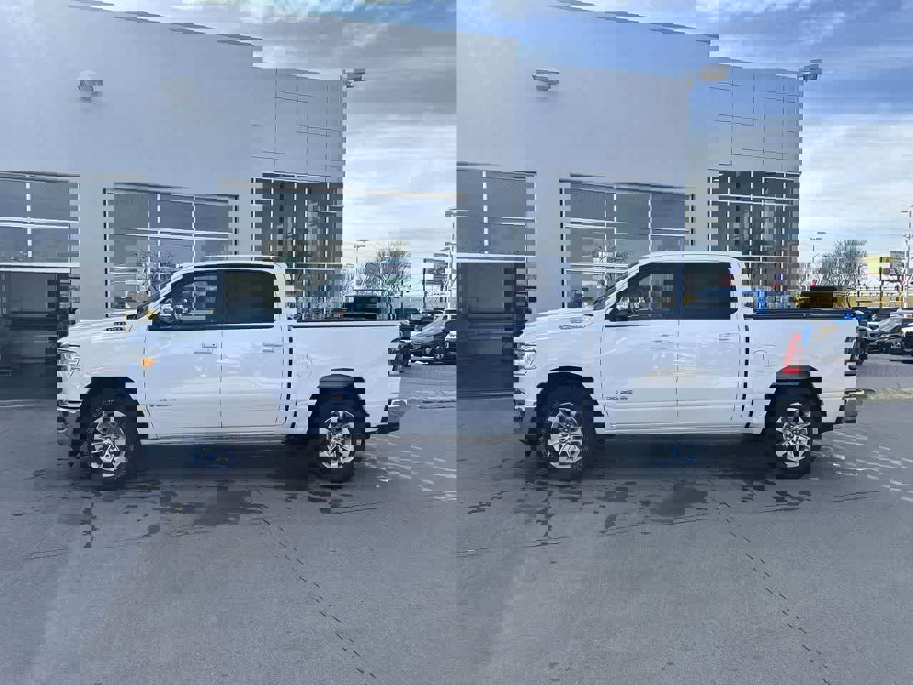 Used 2023 RAM 1500 Laramie image 3
