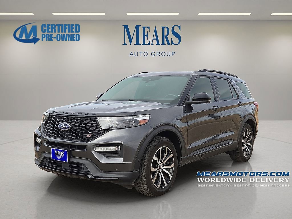 Used 2020 Ford Explorer ST w/ Premium Technology Package image 1