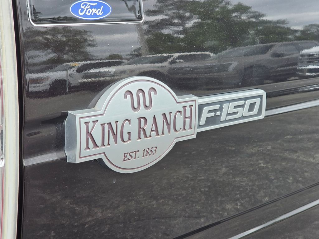 Used 2014 Ford F150 King Ranch w/ King Ranch Luxury Package image 40