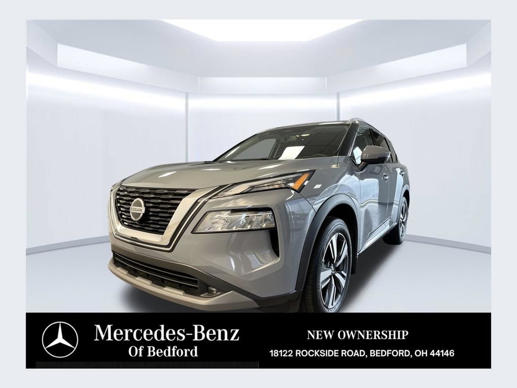 Used 2021 Nissan Rogue SL AWD/4WD 360° Tour