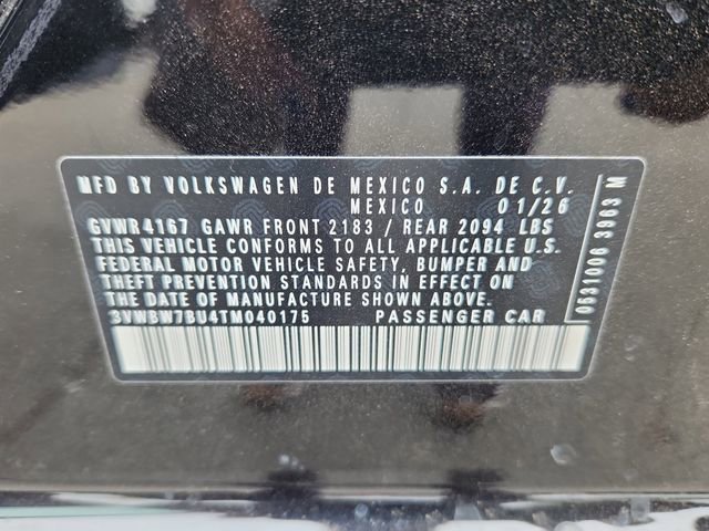 New 2026 Volkswagen Jetta Sport image 10