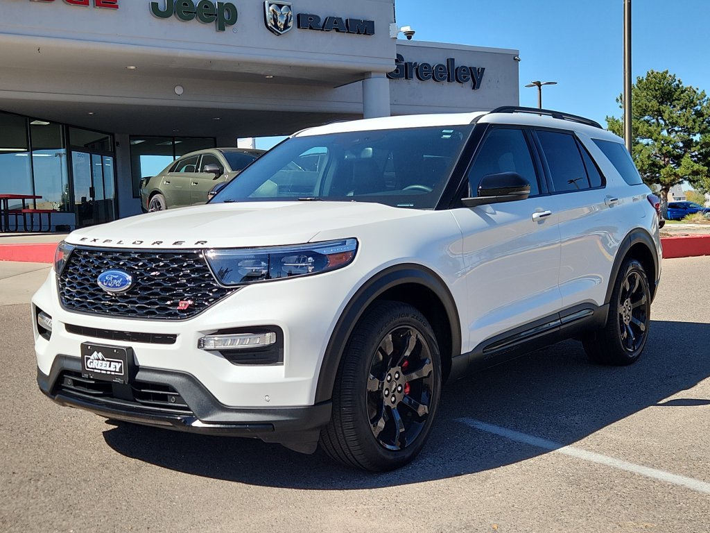 Used 2024 Ford Explorer ST w/ Equipment Group 401A AWD/4WD image 4