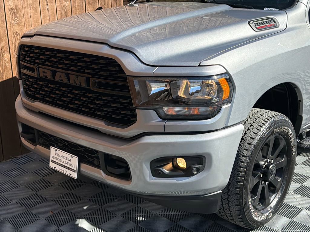 Used 2024 RAM 2500 Big Horn w/ Night Edition image 21