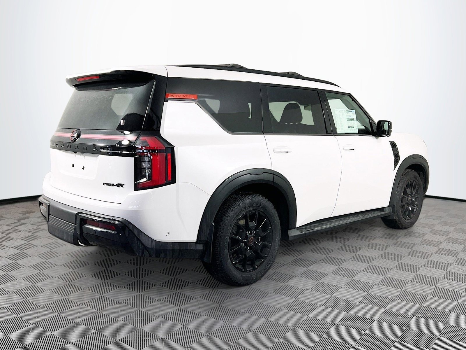 New 2025 Nissan Armada PRO-4X AWD/4WD image 33