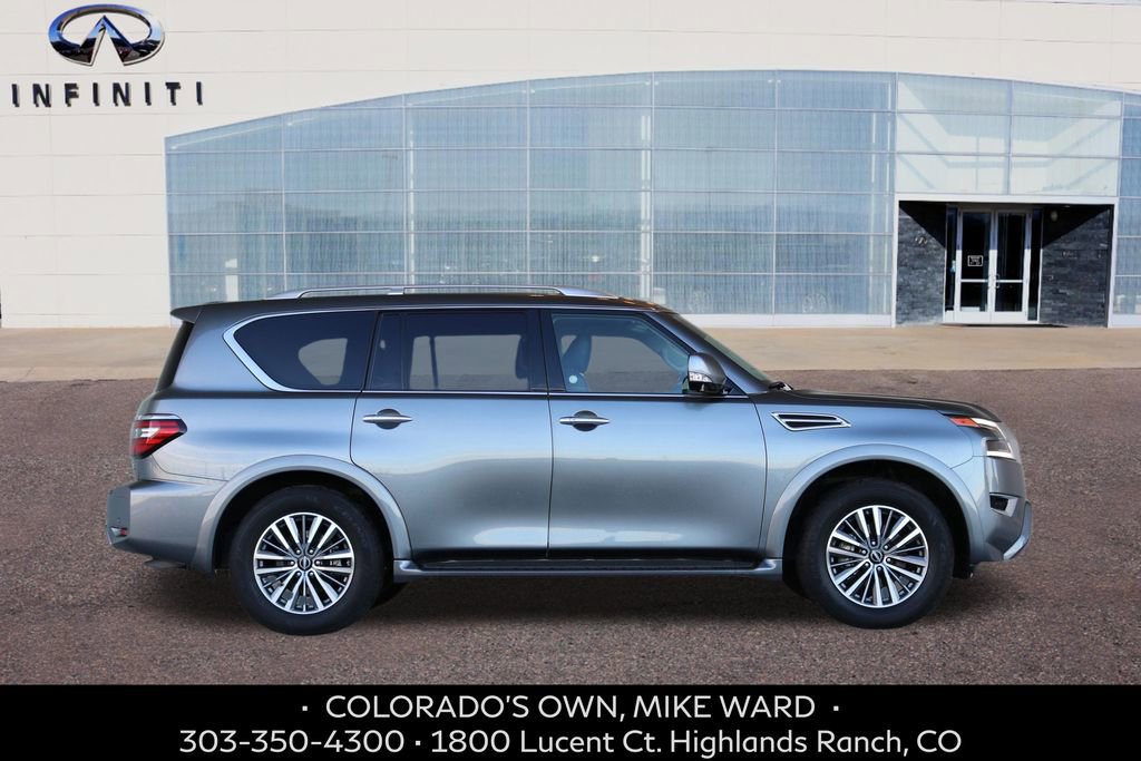 Used 2024 Nissan Armada SL image 7