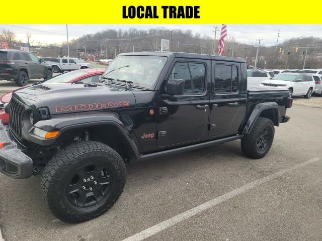 Used 2023 Jeep Gladiator Mojave w/ Trailer Tow Package image 4