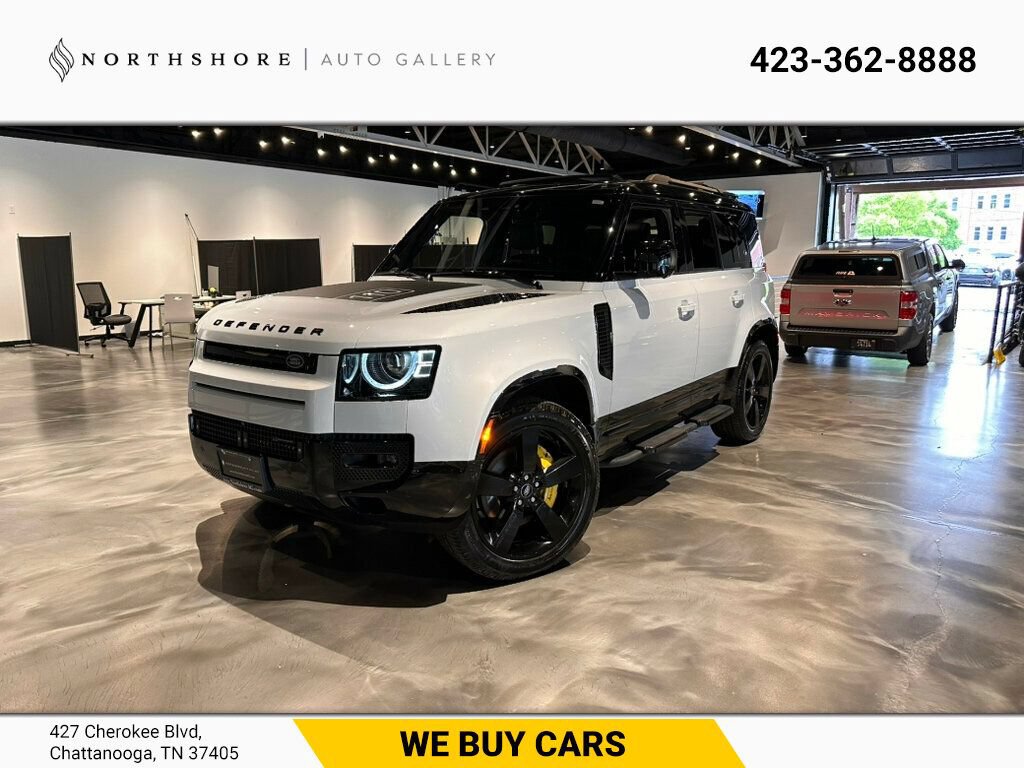Used 2022 Land Rover Defender 110 X-Dynamic HSE AWD/4WD image 1