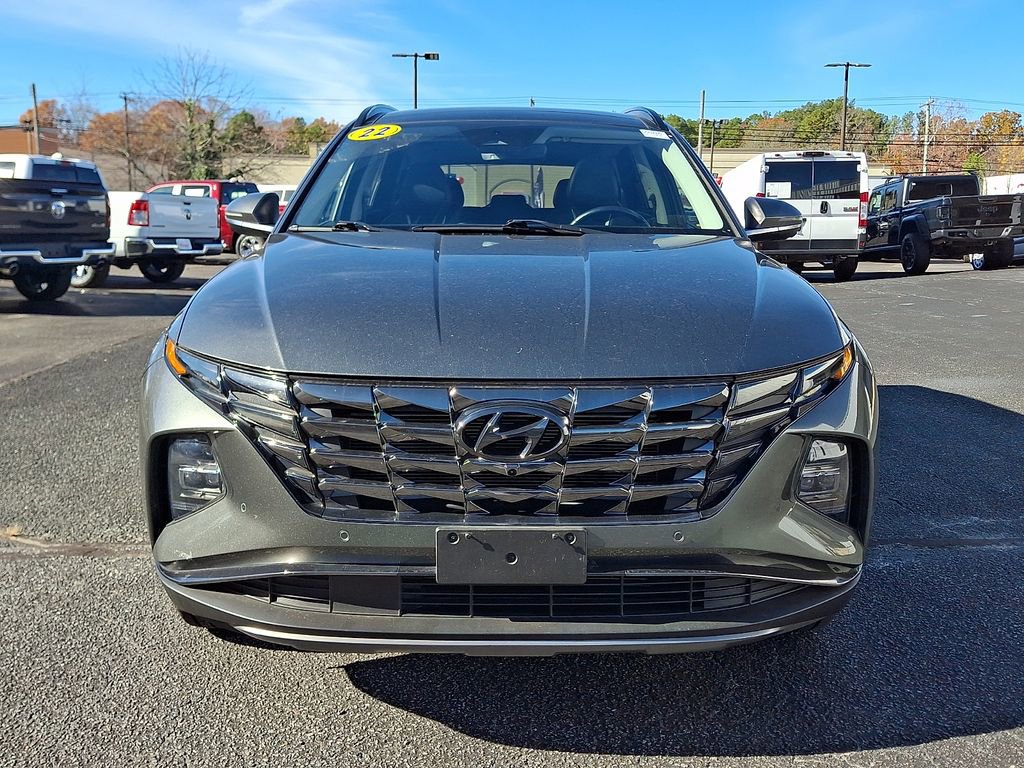 Used 2022 Hyundai Tucson Limited image 2