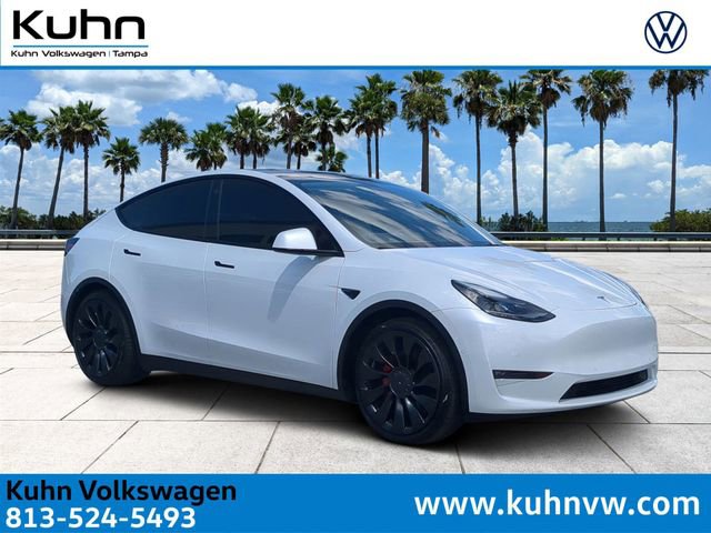 Used 2022 Tesla Model Y Performance