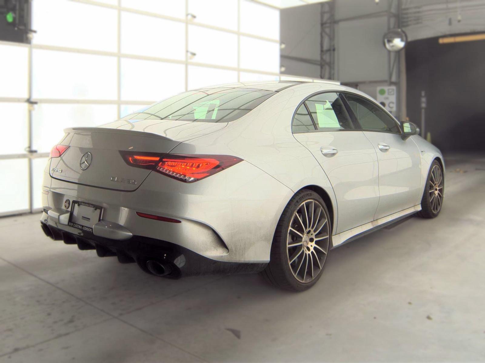 Used 2022 Mercedes-Benz CLA 35 AMG 4MATIC w/ AMG Night Package image 6