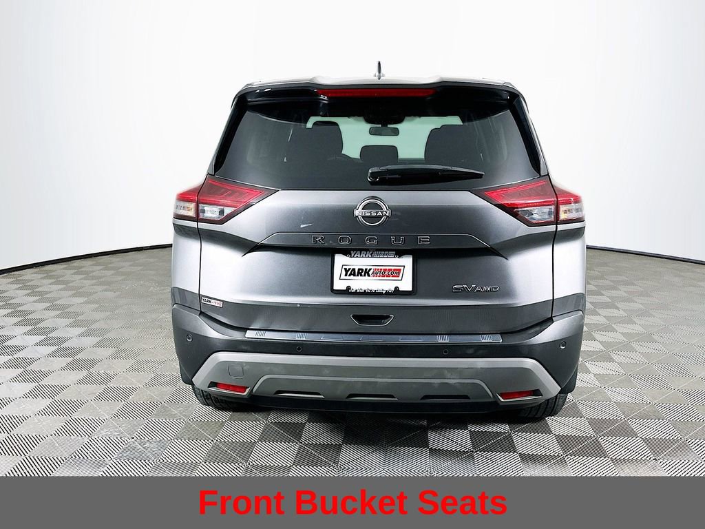 Certified 2023 Nissan Rogue SV image 11