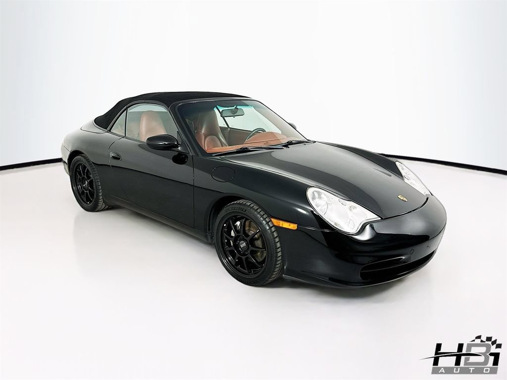 Used 2003 Porsche 911 Carrera 4 AWD/4WD image 4
