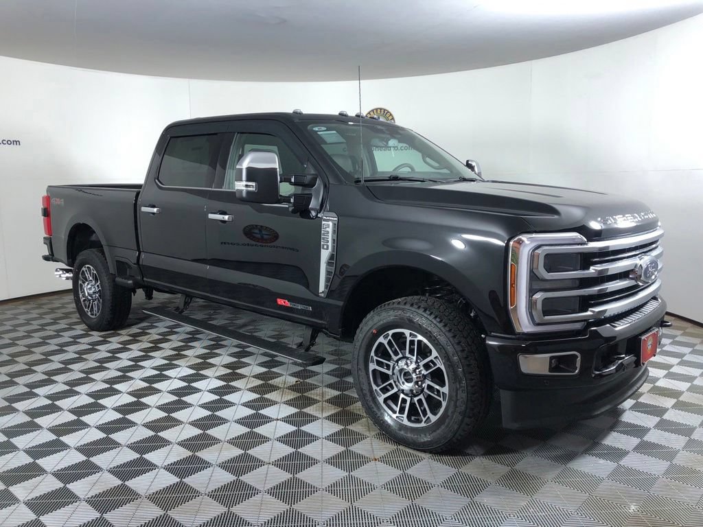 New 2026 Ford F250 Platinum w/ Platinum Plus Package AWD/4WD image 14