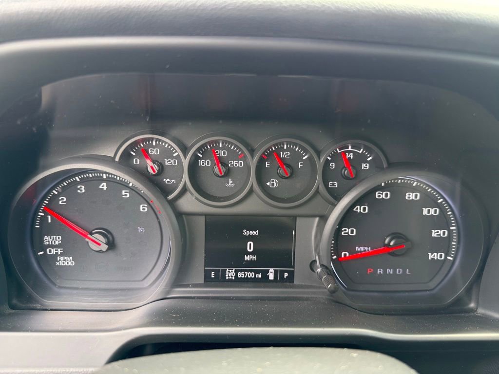 Used 2021 Chevrolet Silverado 1500 Custom w/ LPO, Dark Essentials Package AWD/4WD image 15