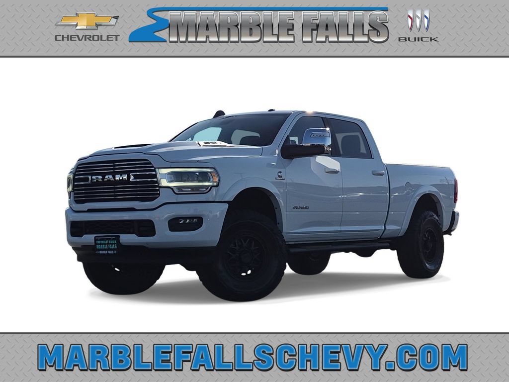 Used 2023 RAM 2500 Laramie AWD/4WD image 1