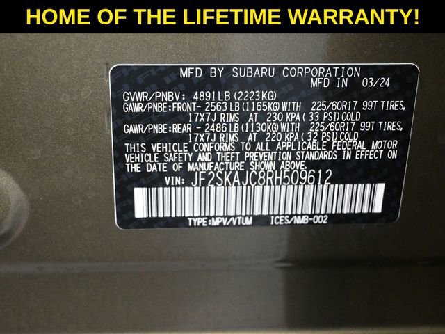 Used 2024 Subaru Forester Wilderness image 66