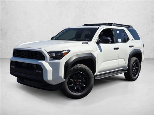 New 2026 Toyota 4Runner TRD Off-Road Premium