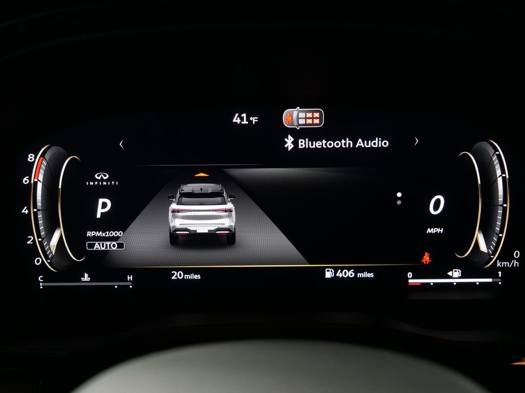 New 2026 INFINITI QX60 Sport w/ Dark Cargo Package image 23