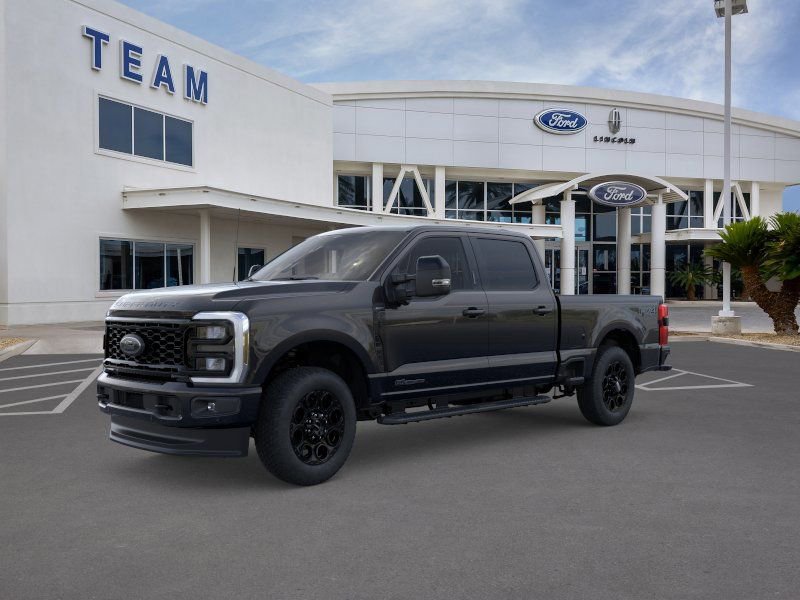 New 2026 Ford F250 Lariat w/ Black Appearance Package