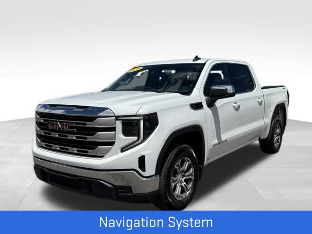 Certified 2023 GMC Sierra 1500 SLE