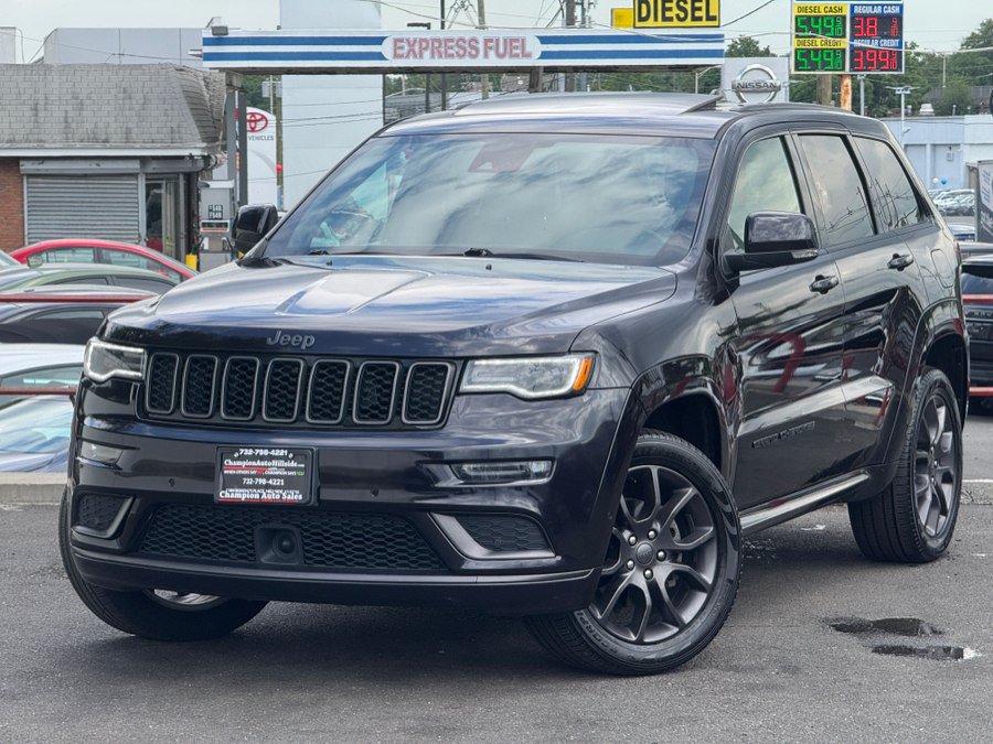 Used 2020 Jeep Grand Cherokee High Altitude AWD/4WD image 9