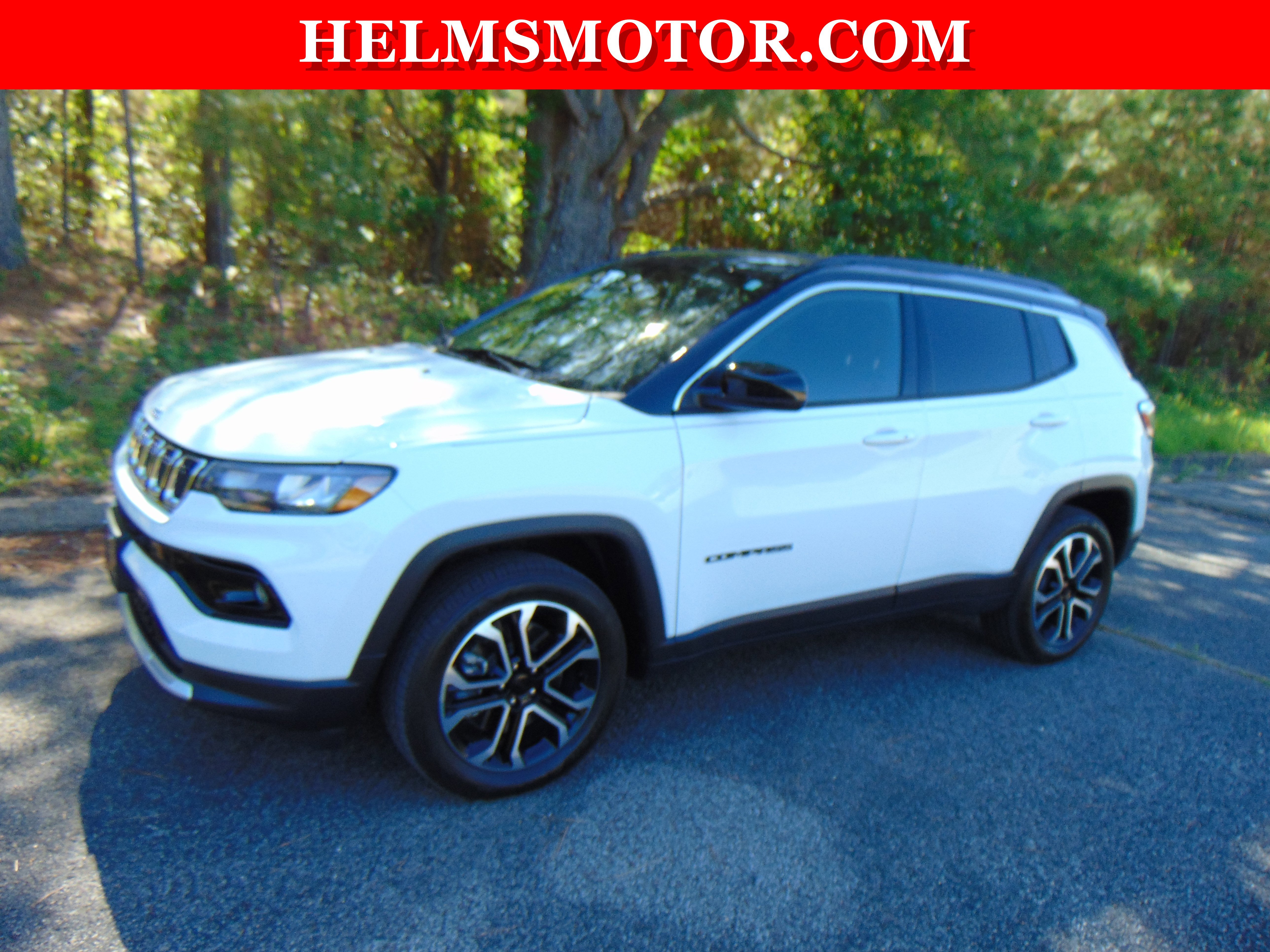Certified 2023 Jeep Compass Limited AWD/4WD image 1
