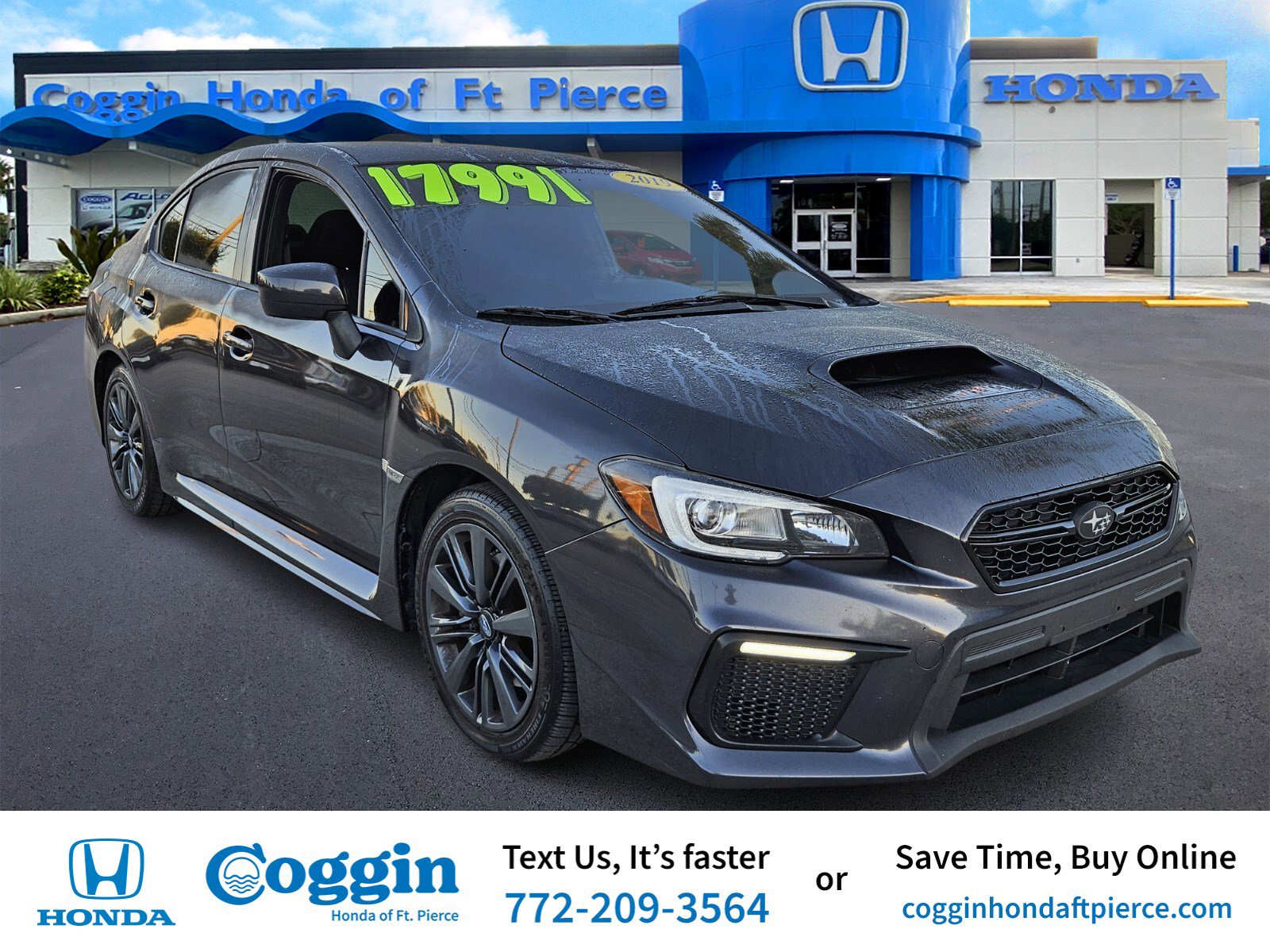Used 2019 Subaru WRX