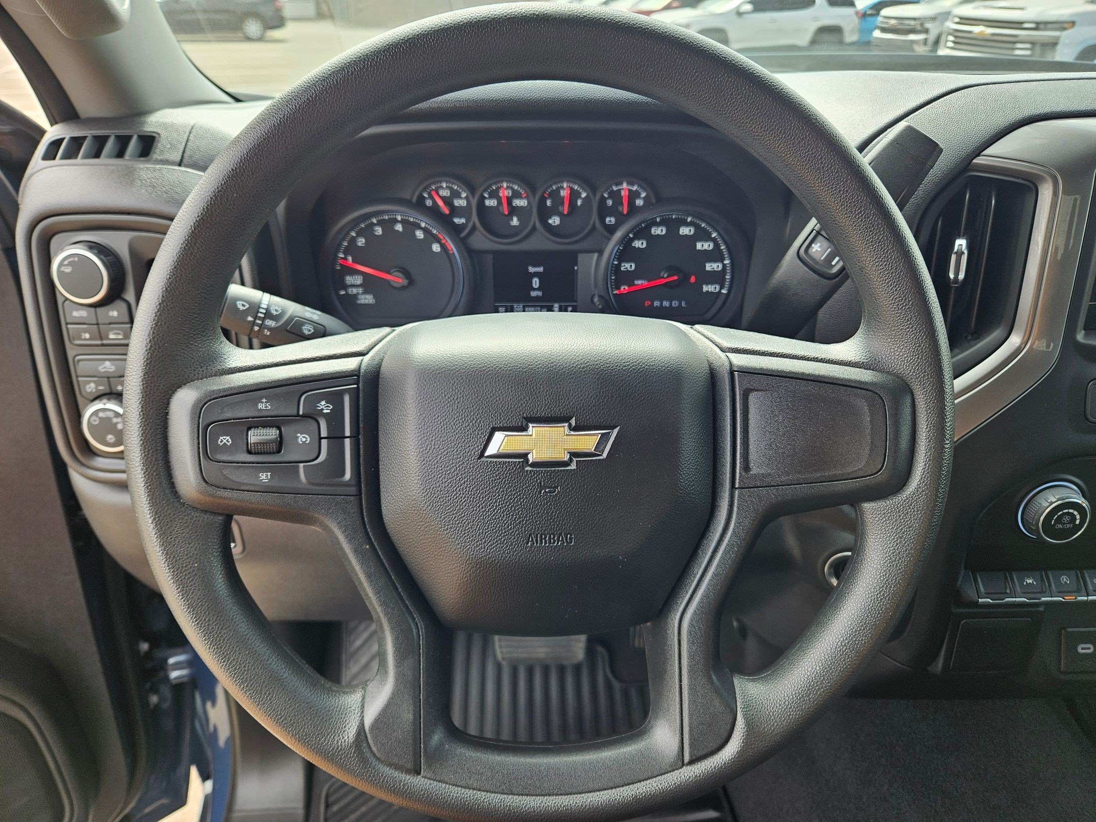 Certified 2024 Chevrolet Silverado 1500 Custom AWD/4WD image 15
