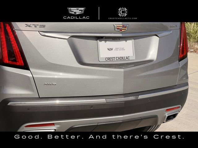 Certified 2023 Cadillac XT5 Premium Luxury image 9