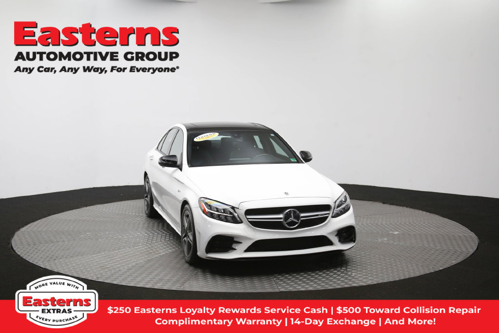 Used 2019 Mercedes-Benz C 43 AMG 4MATIC Sedan image 53