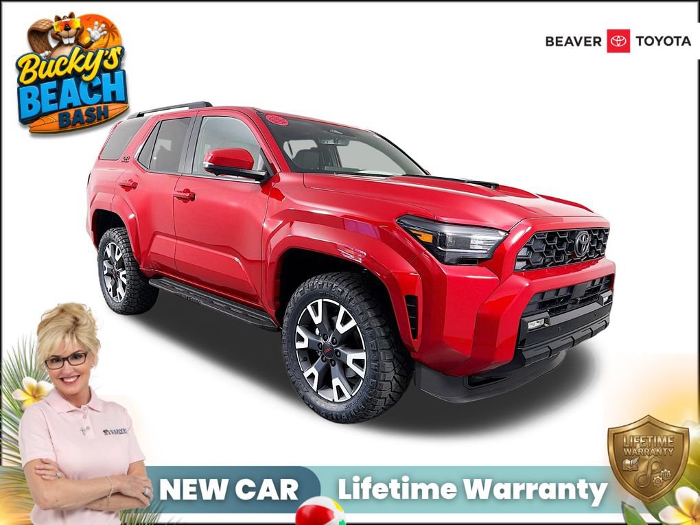 New 2026 Toyota 4Runner TRD Sport Premium