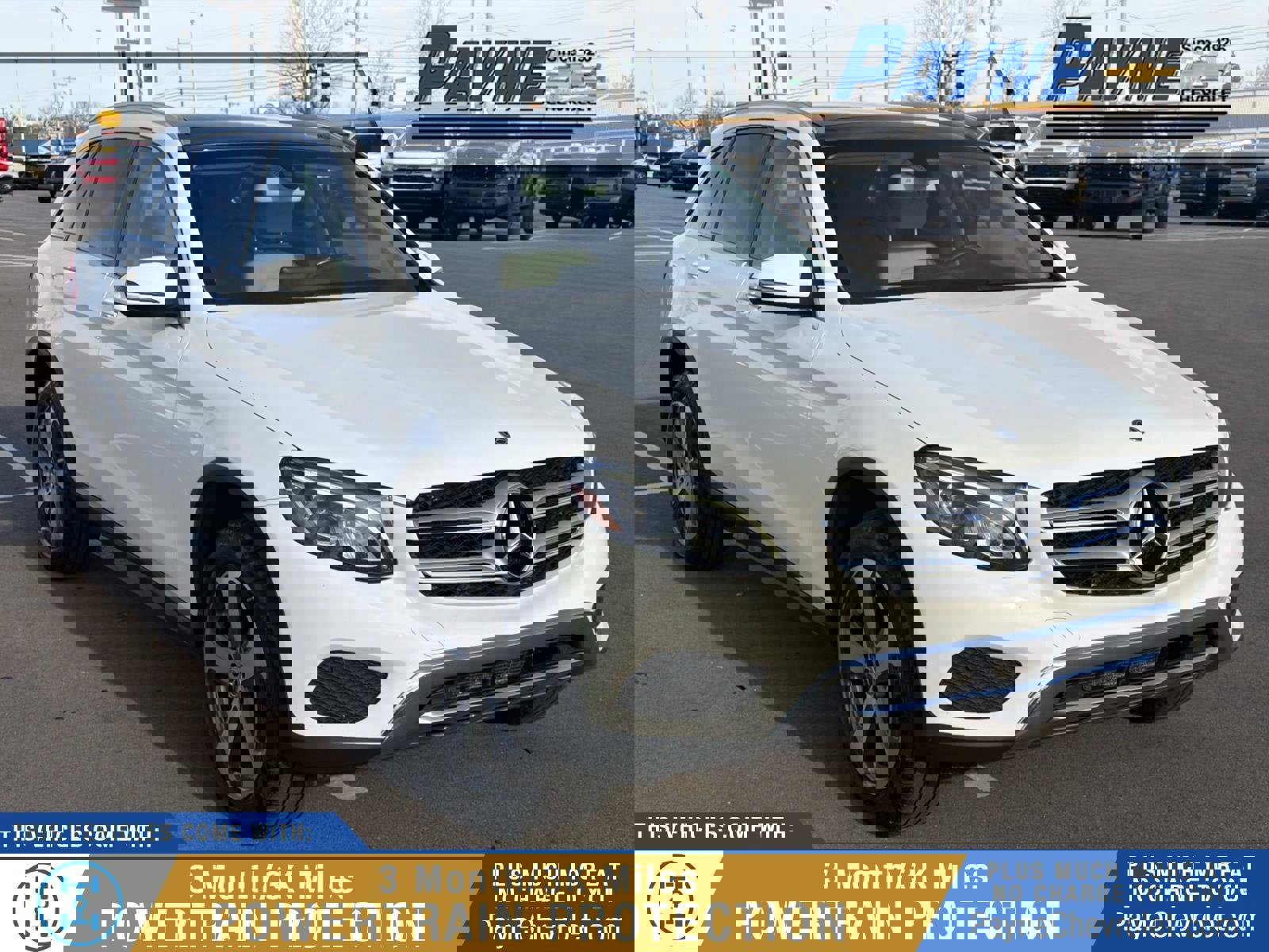 Used 2019 Mercedes-Benz GLC 300 4MATIC image 1