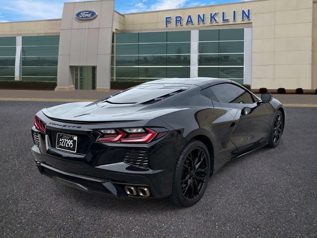 Used 2023 Chevrolet Corvette Stingray Coupe w/ Z51 Performance Package RWD image 7