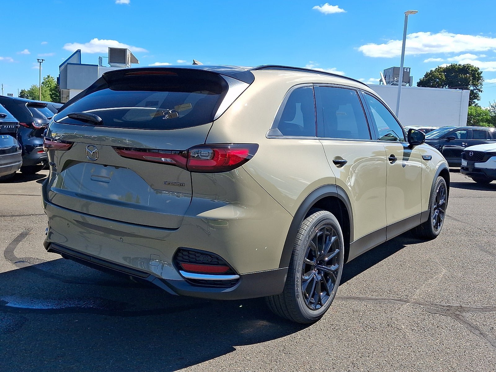 New 2026 MAZDA CX-70 3.3 Turbo w/ Premium Plus Pkg AWD/4WD image 7
