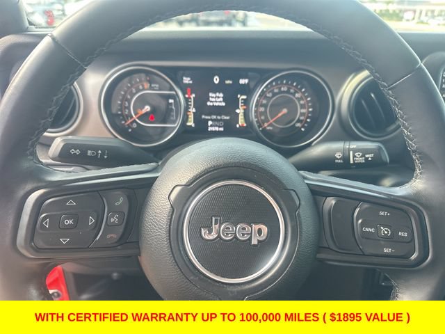 Certified 2020 Jeep Gladiator Sport w/ Quick Order Package 24S AWD/4WD image 16