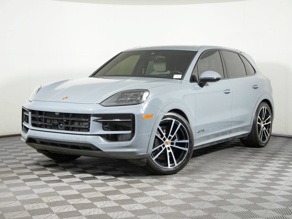 Certified 2025 Porsche Cayenne GTS AWD/4WD image 1