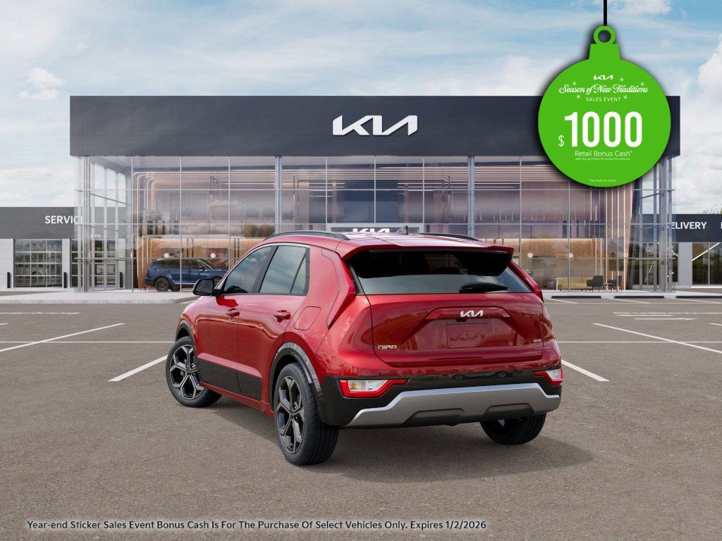 New 2025 Kia Niro EX Touring image 4