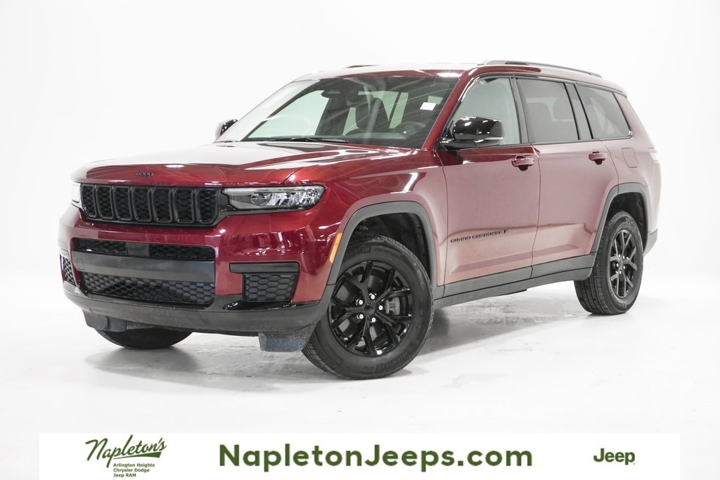 Used 2024 Jeep Grand Cherokee L Laredo image 1