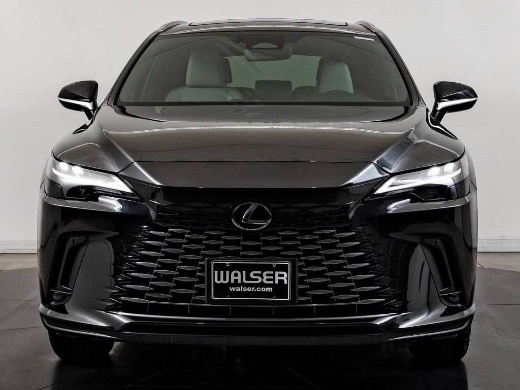 Certified 2023 Lexus RX 350h w/ Cold Area Package AWD/4WD image 2