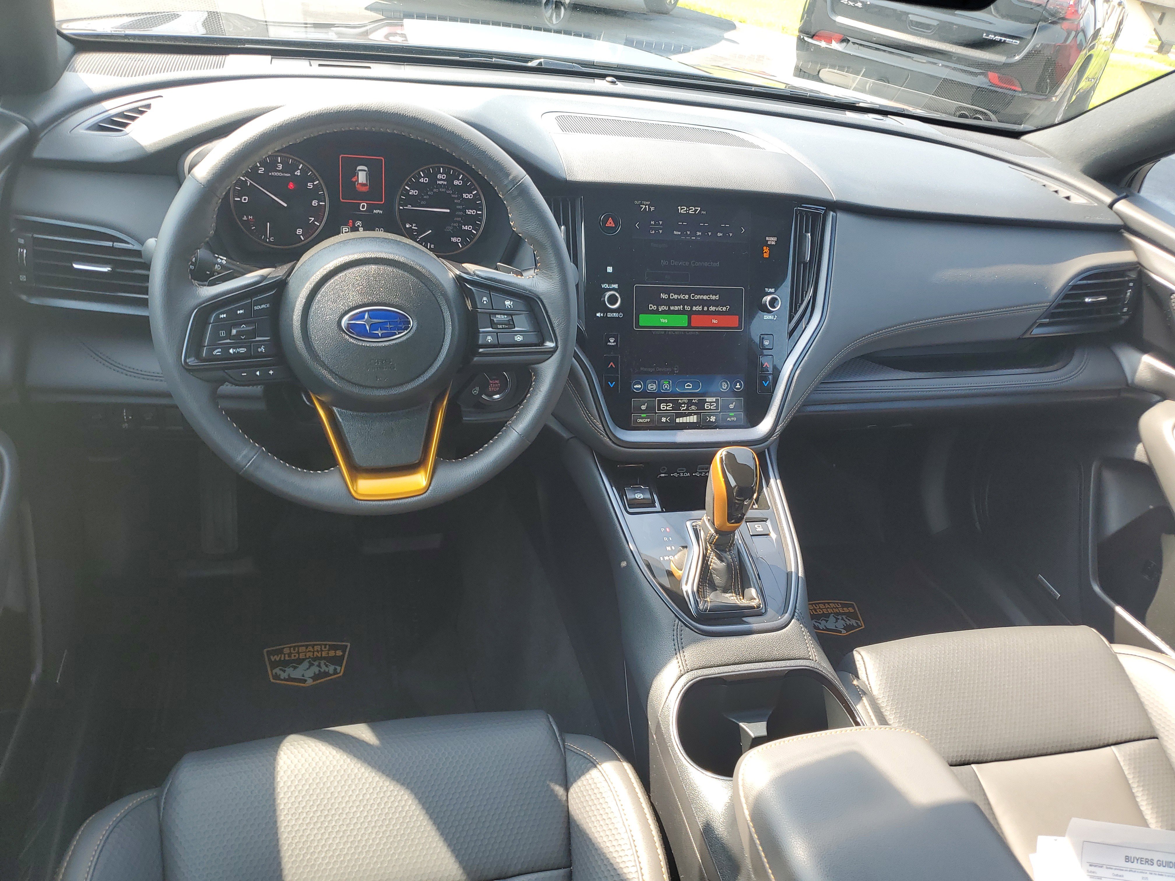 Certified 2025 Subaru Outback Wilderness image 9