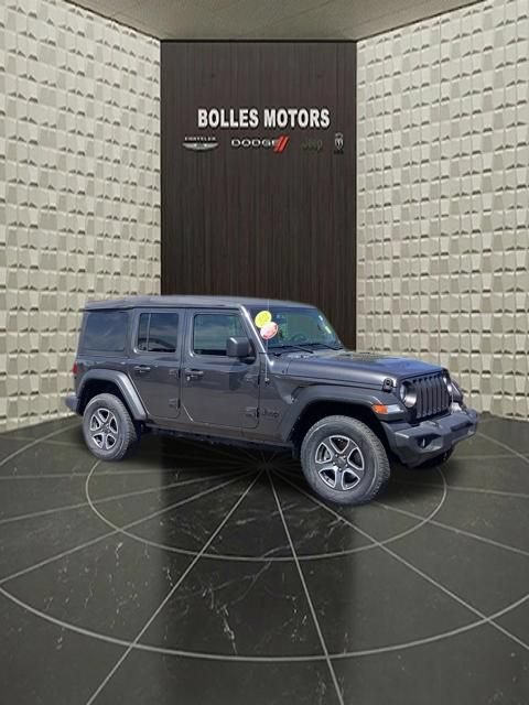 Certified 2022 Jeep Wrangler Unlimited Sport AWD/4WD image 2