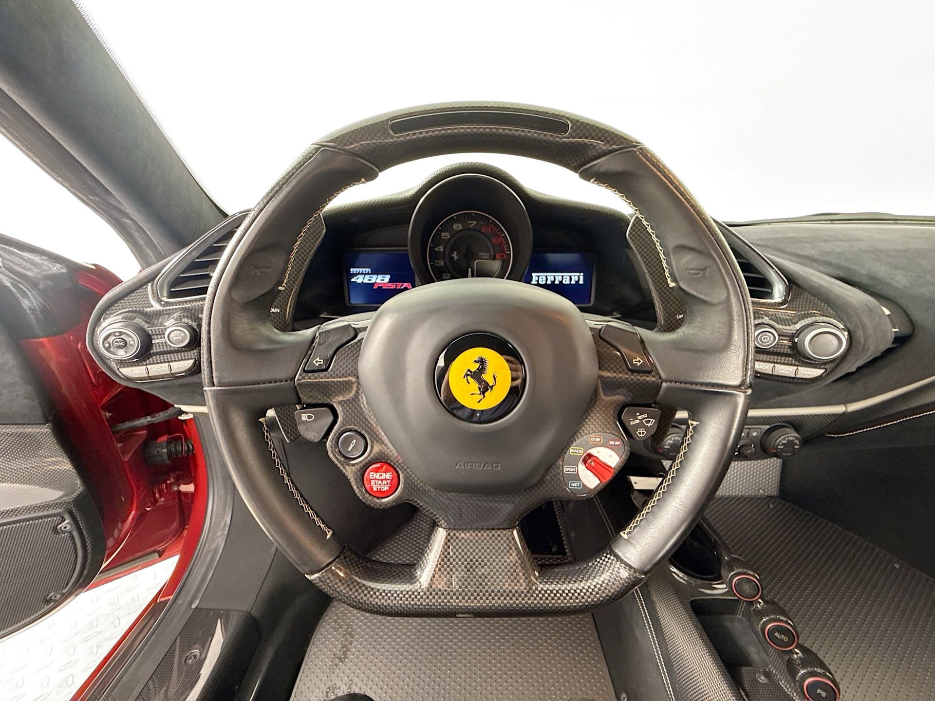 Certified 2020 Ferrari 488 Pista Coupe RWD image 10
