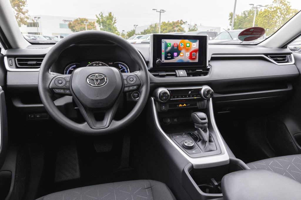 New 2025 Toyota RAV4 XLE image 12