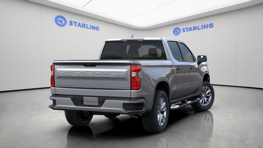 Used 2026 Chevrolet Silverado 1500 Custom RWD image 4
