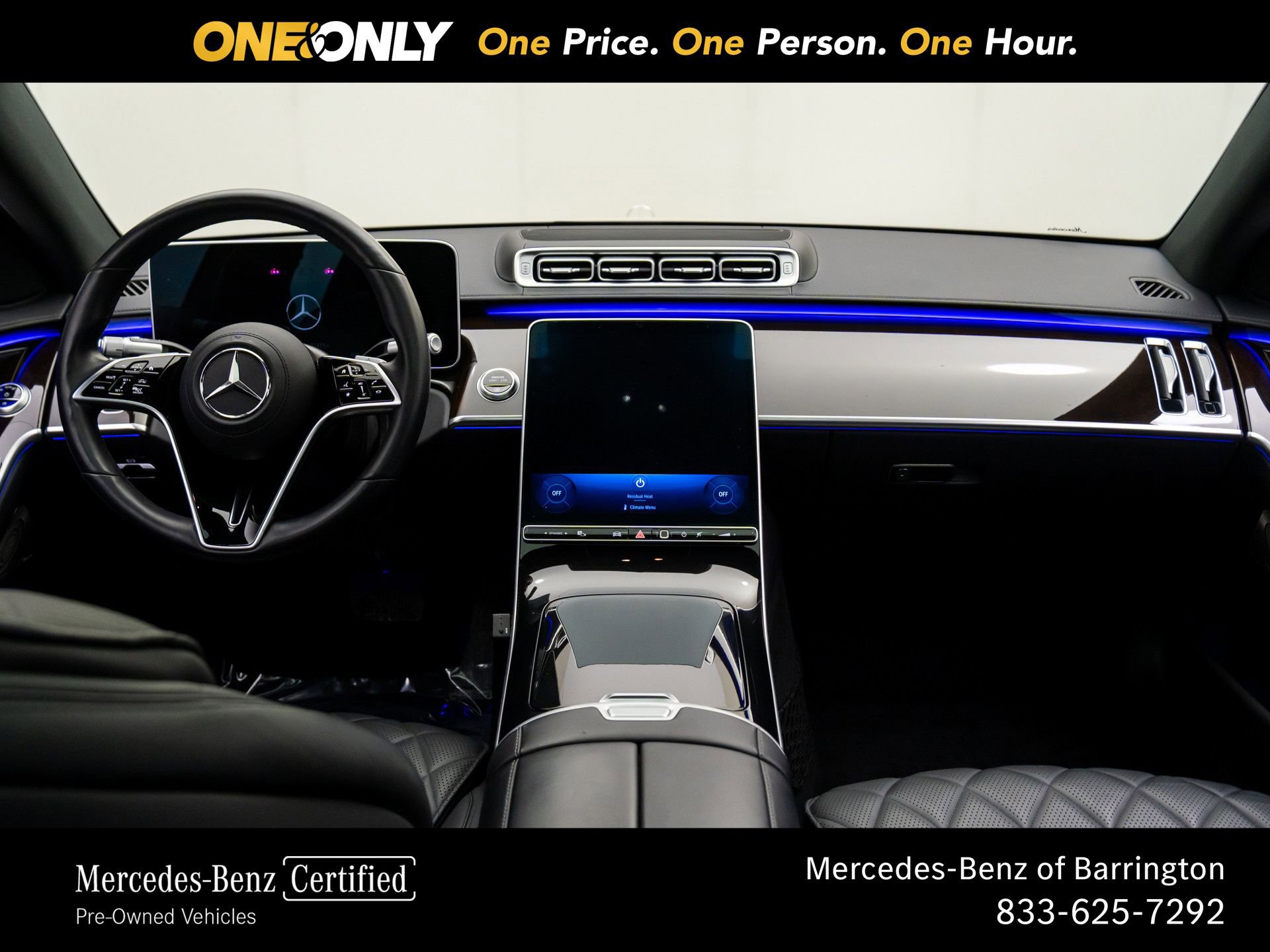 Certified 2023 Mercedes-Benz S 580 4MATIC Sedan image 10