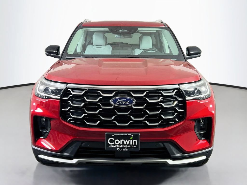 New 2026 Ford Explorer Platinum w/ LUX Leather Package AWD/4WD image 4