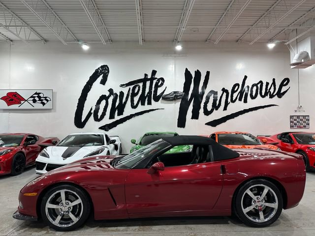 Used 2010 Chevrolet Corvette Convertible w/ Preferred Equipment Group image 2