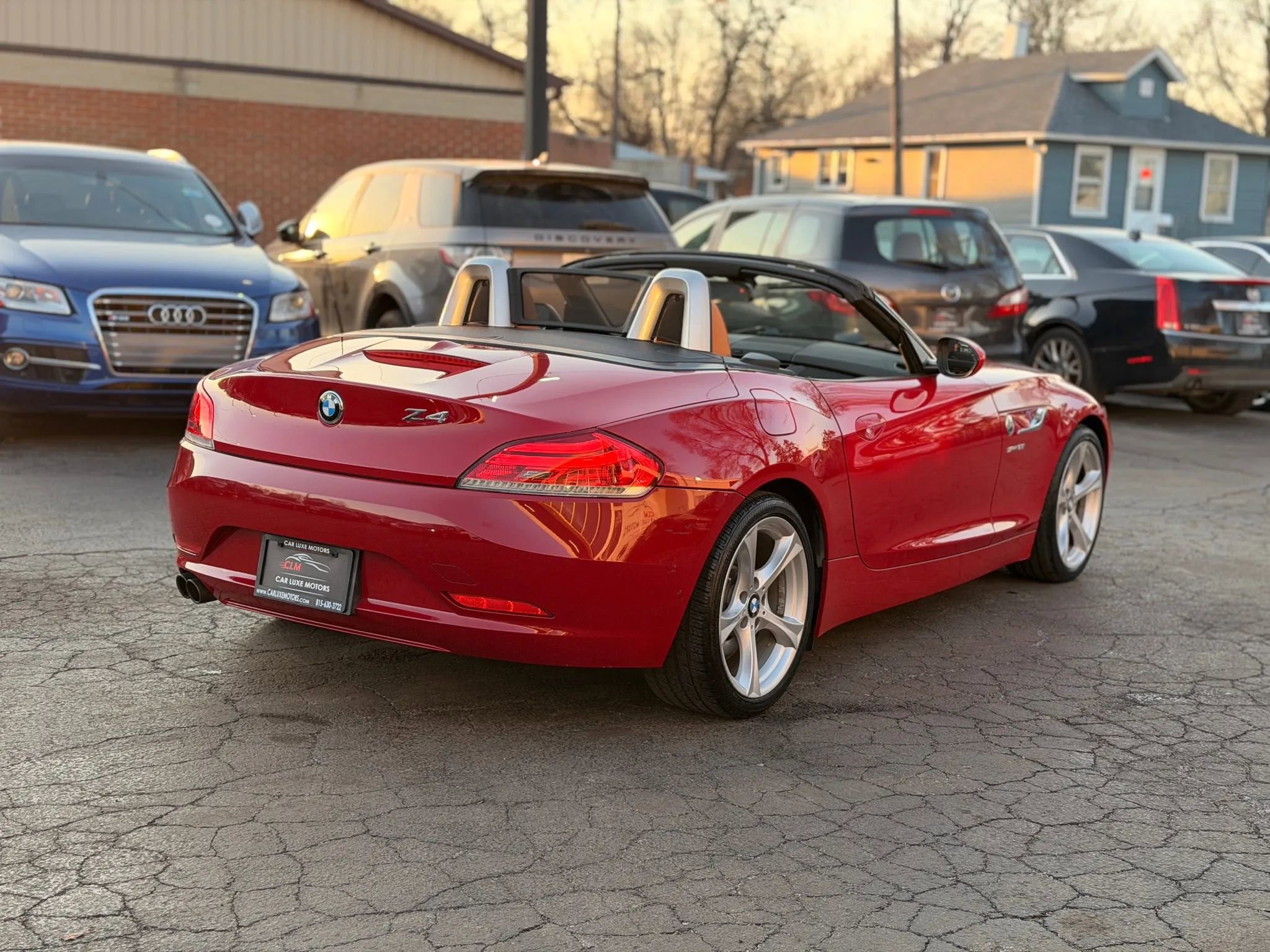 Used 2014 BMW Z4 sDrive28i RWD image 6