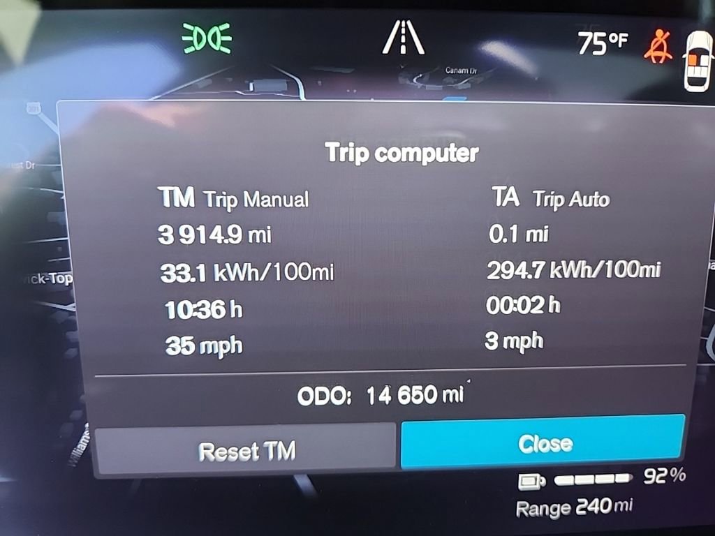 Certified 2024 Volvo XC40 Recharge Ultimate AWD/4WD image 17