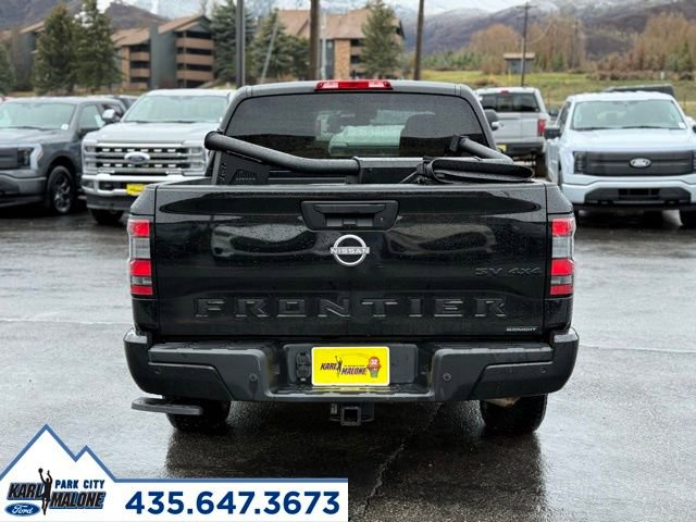 Used 2023 Nissan Frontier SV w/ Midnight Edition Package image 4